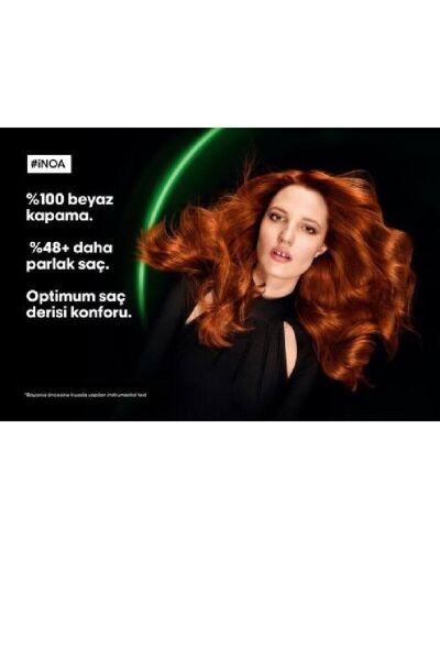 Loreal Professionnel  Inoa Amonyaksız Saç Boyası 60 GR 7.18