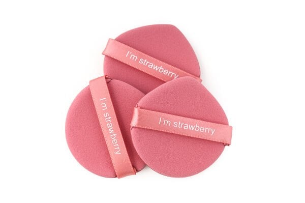 Lancé Professional 3lü Transparan Makyaj Süngeri Renkli