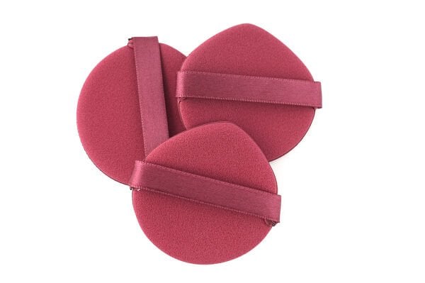 Lancé Professional 3lü Transparan Makyaj Süngeri Renkli