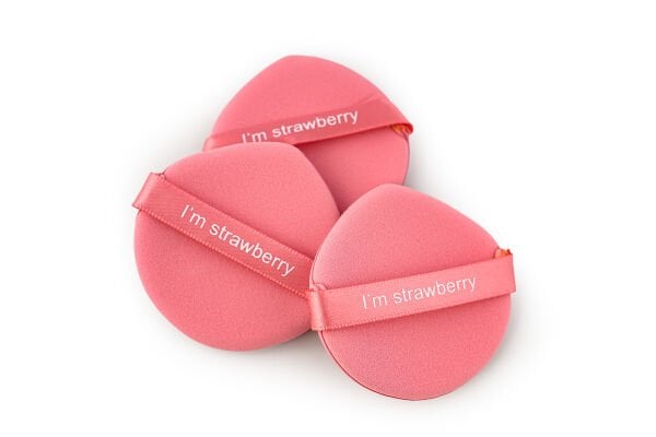 Lancé Professional 3lü Transparan Makyaj Süngeri Renkli