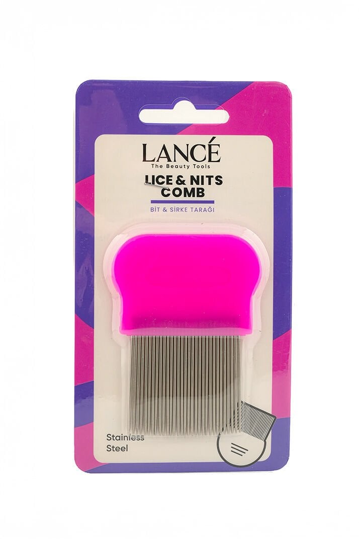 Lancé Professional Bit Tarağı Renkli