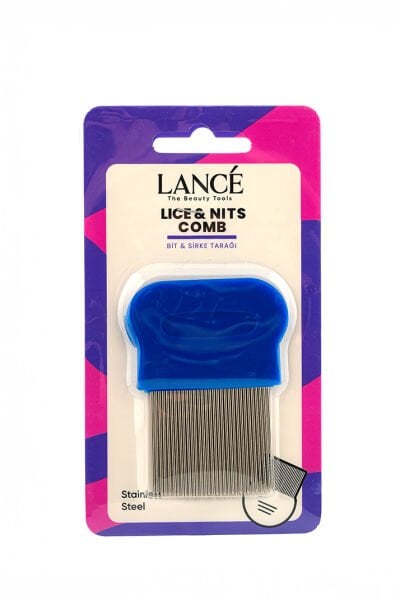 Lancé Professional Bit Tarağı Renkli