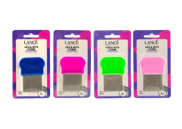 Lancé Professional Bit Tarağı Renkli