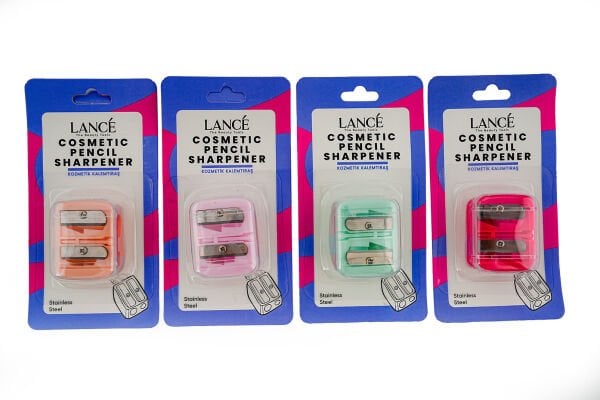 Lancé Professional 2li Kalemtraş Renkli