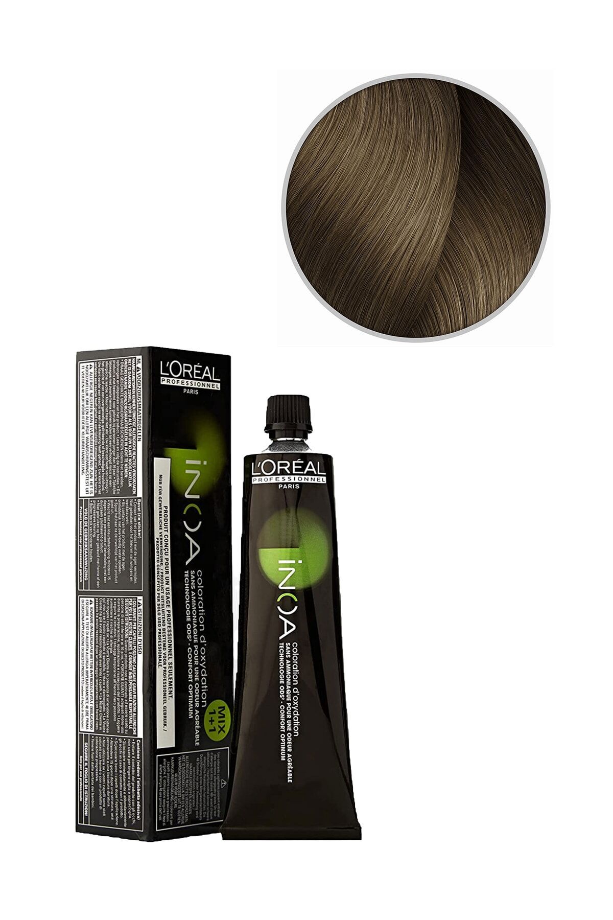 Loreal Professionnel  Inoa Amonyaksız Saç Boyası 60 GR 8.13