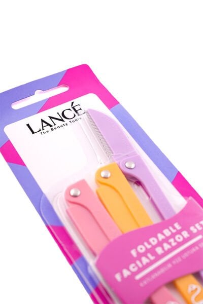 Lancé Professional 3lü Kaş Usturası Flamingo