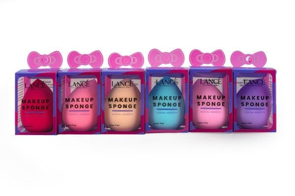 Lancé Professional Makyaj Süngeri Yumurta Renkli