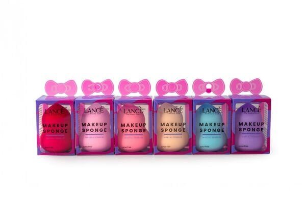 Lancé Professional Makyaj Süngeri Armut Renkli