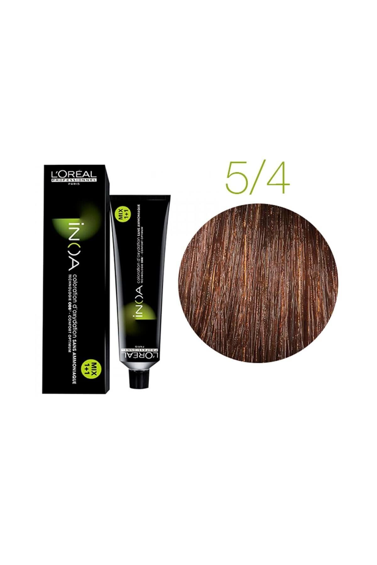 Loreal Professionnel  Inoa Amonyaksız Saç Boyası 60 GR 5.4