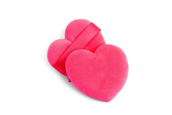 Lancé Professional Makyaj Süngeri Kalpli Renkli