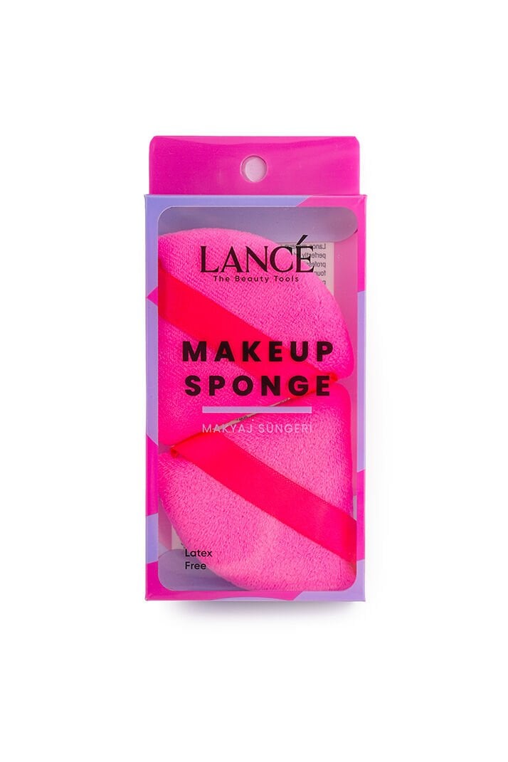 Lancé Professional Makyaj Süngeri Üçgen Renkli