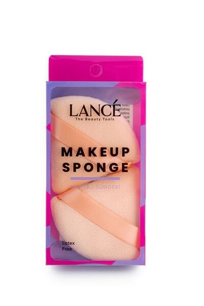 Lancé Professional Makyaj Süngeri Üçgen Renkli