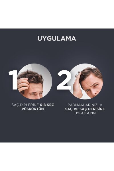 Wella Wellaflex Men Full Boost Daha Kalın Telli ve Dolgun Görünümlü Jel Saç Spreyi Strong Hold  150 ml