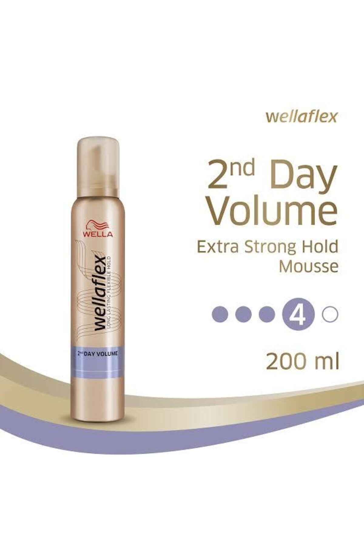 Wella 2 Gün Hacim Kazandıran Saç Köpüğü 200 Ml