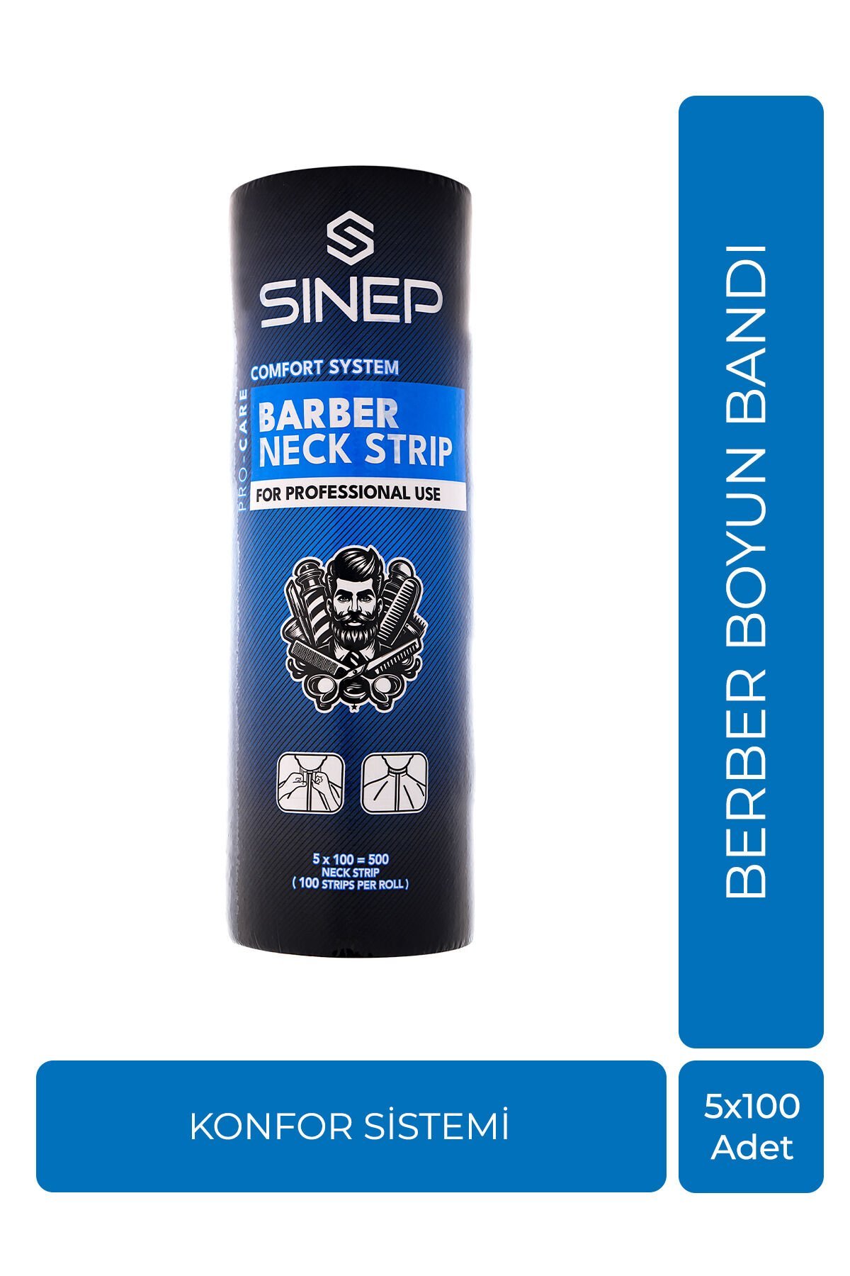 Sinep Neck Strip Berber Boyun Bandı