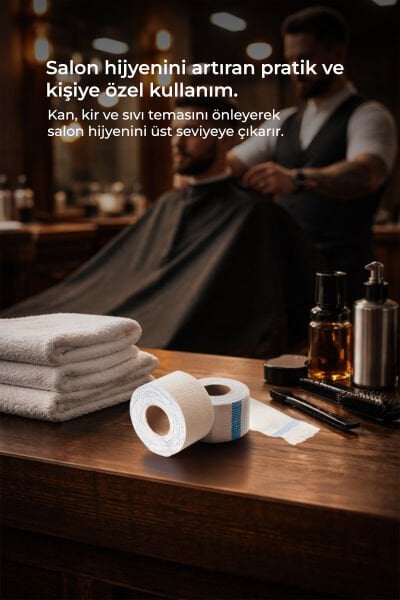 Sinep Neck Strip Berber Boyun Bandı