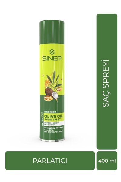 Sinep Parlaklık Spreyi 400 ml