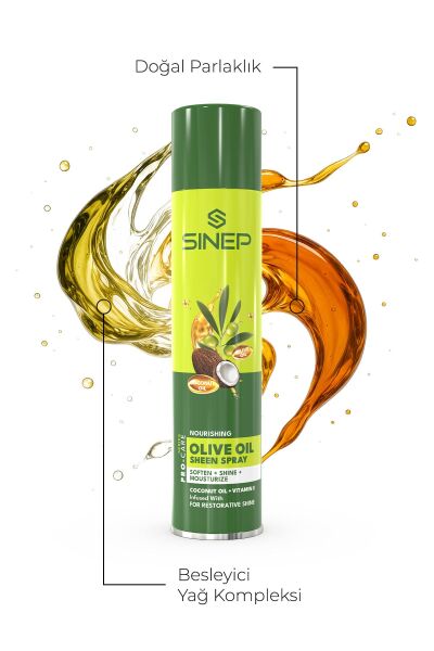 Sinep Parlaklık Spreyi 400 ml