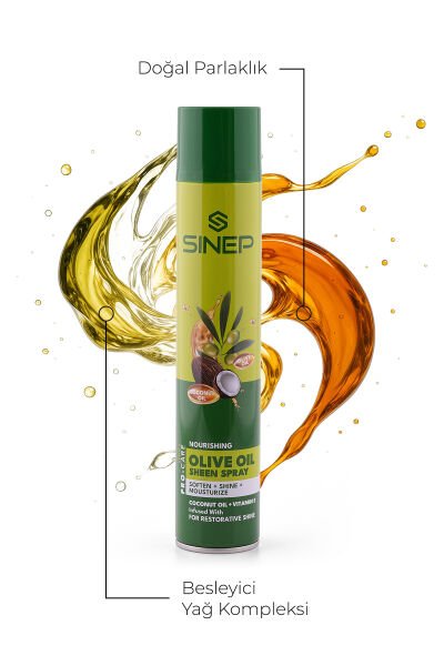 Sinep Parlaklık Spreyi 400 ml