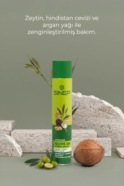 Sinep Parlaklık Spreyi 400 ml
