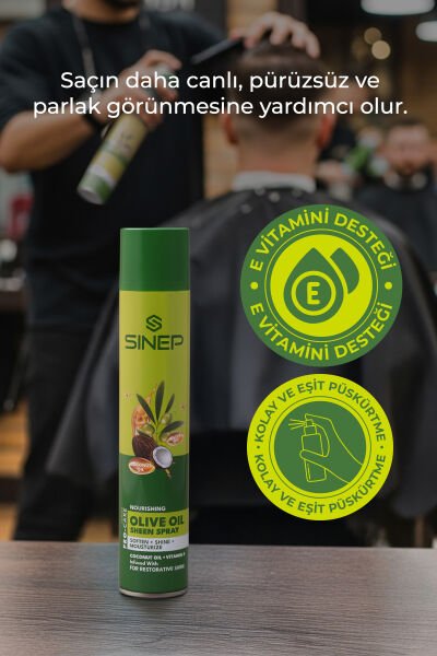 Sinep Parlaklık Spreyi 400 ml