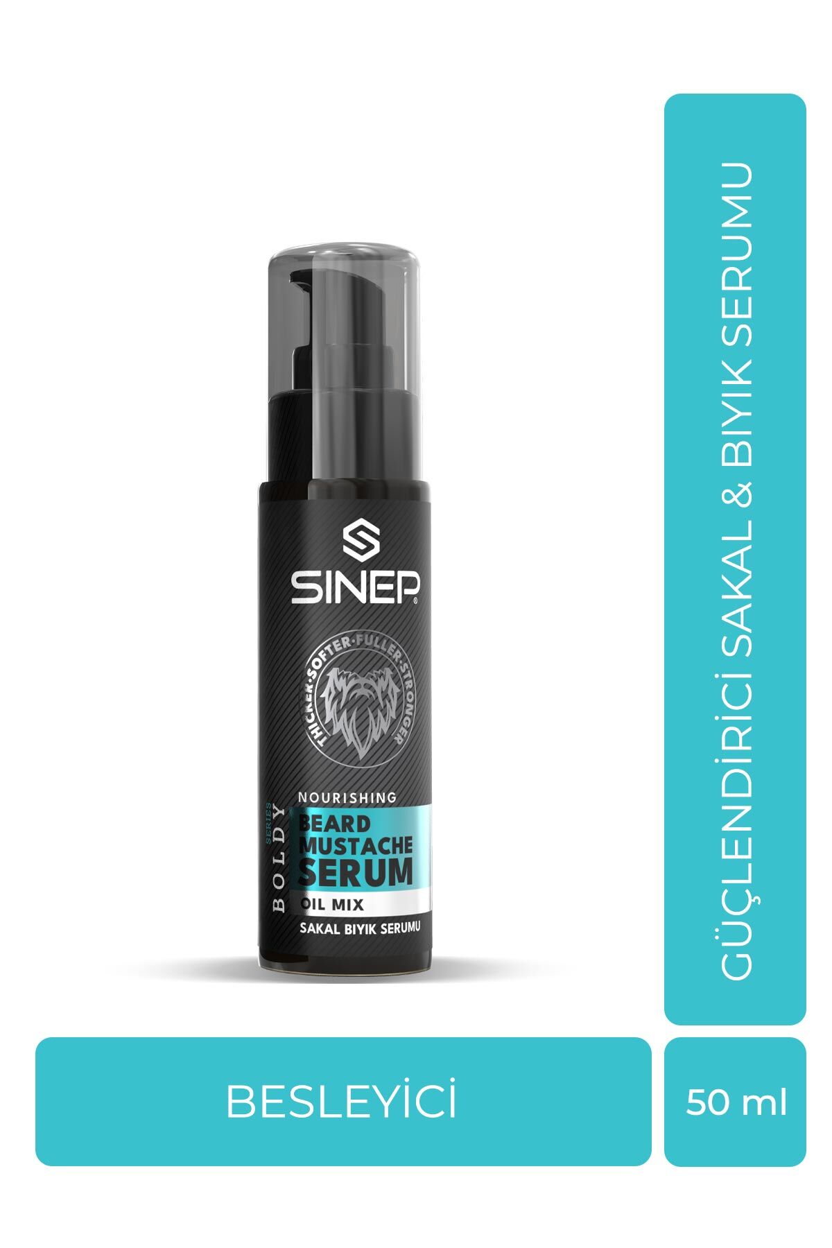 Sinep Sakal Bıyık Serumu Oil Mix 50 ml