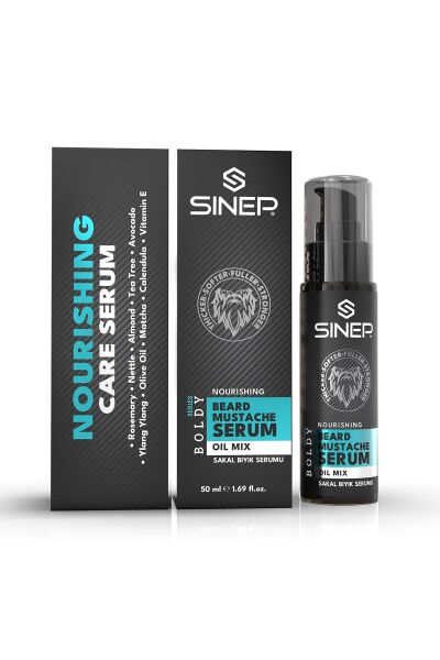 Sinep Sakal Bıyık Serumu Oil Mix 50 ml