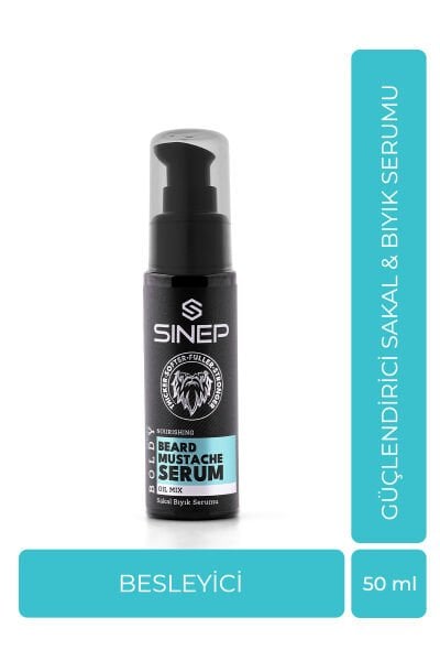 Sinep Sakal Bıyık Serumu Oil Mix 50 ml