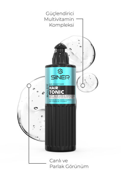 Sinep Dökülme Karşıtı ve Canlandırıcı Saç Toniği 250 ml