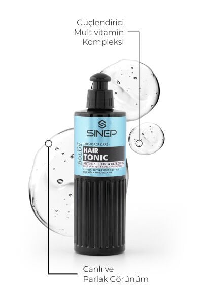 Sinep Dökülme Karşıtı ve Canlandırıcı Saç Toniği 250 ml