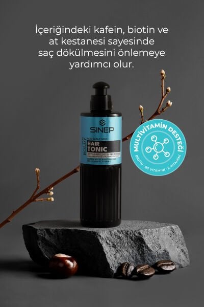 Sinep Dökülme Karşıtı ve Canlandırıcı Saç Toniği 250 ml