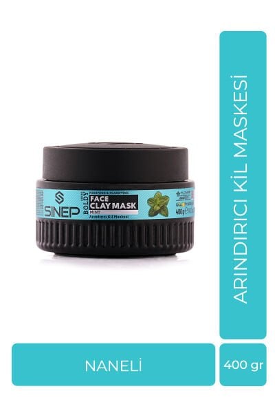Sinep Arındırıcı Kil Maskesi Naneli 300 ml