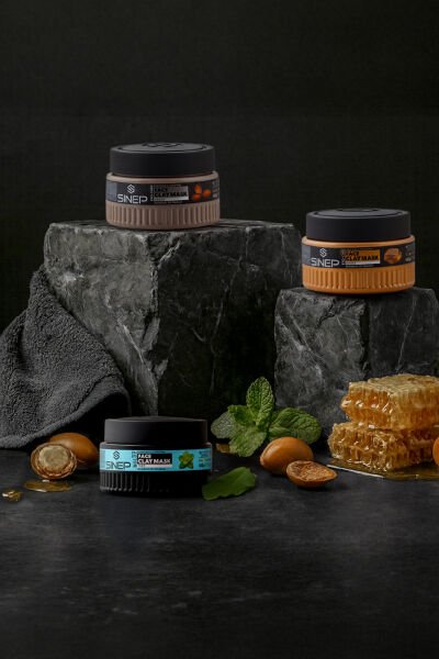 Sinep Arındırıcı Kil Maskesi Naneli 300 ml