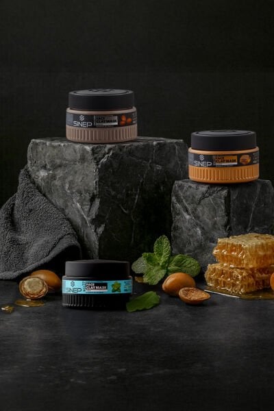 Sinep Arındırıcı Kil Maskesi Naneli 400 gr
