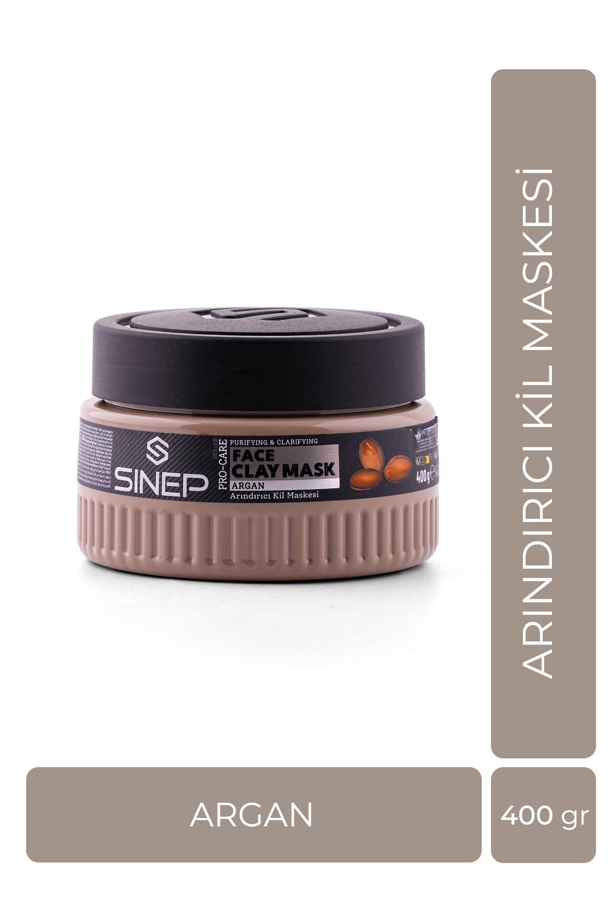 Sinep Arındırıcı Kil Maskesi Argan 300 ml