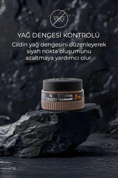 Sinep Arındırıcı Kil Maskesi Argan 300 ml