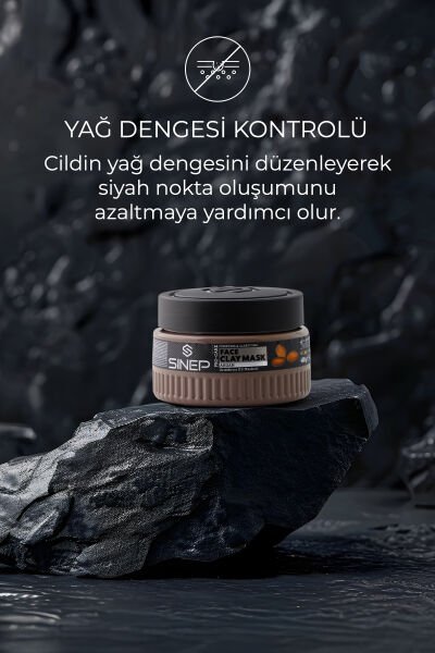 Sinep Arındırıcı Kil Maskesi Argan 400 gr