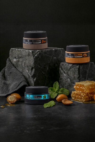 Sinep Arındırıcı Kil Maskesi Argan 300 ml