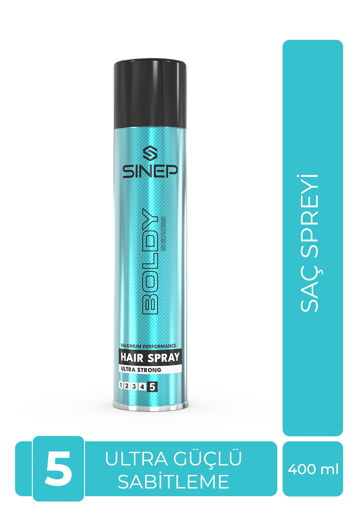Sinep Ultra Sert Saç Spreyi 400 ml