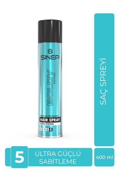 Sinep Ultra Sert Saç Spreyi 400 ml