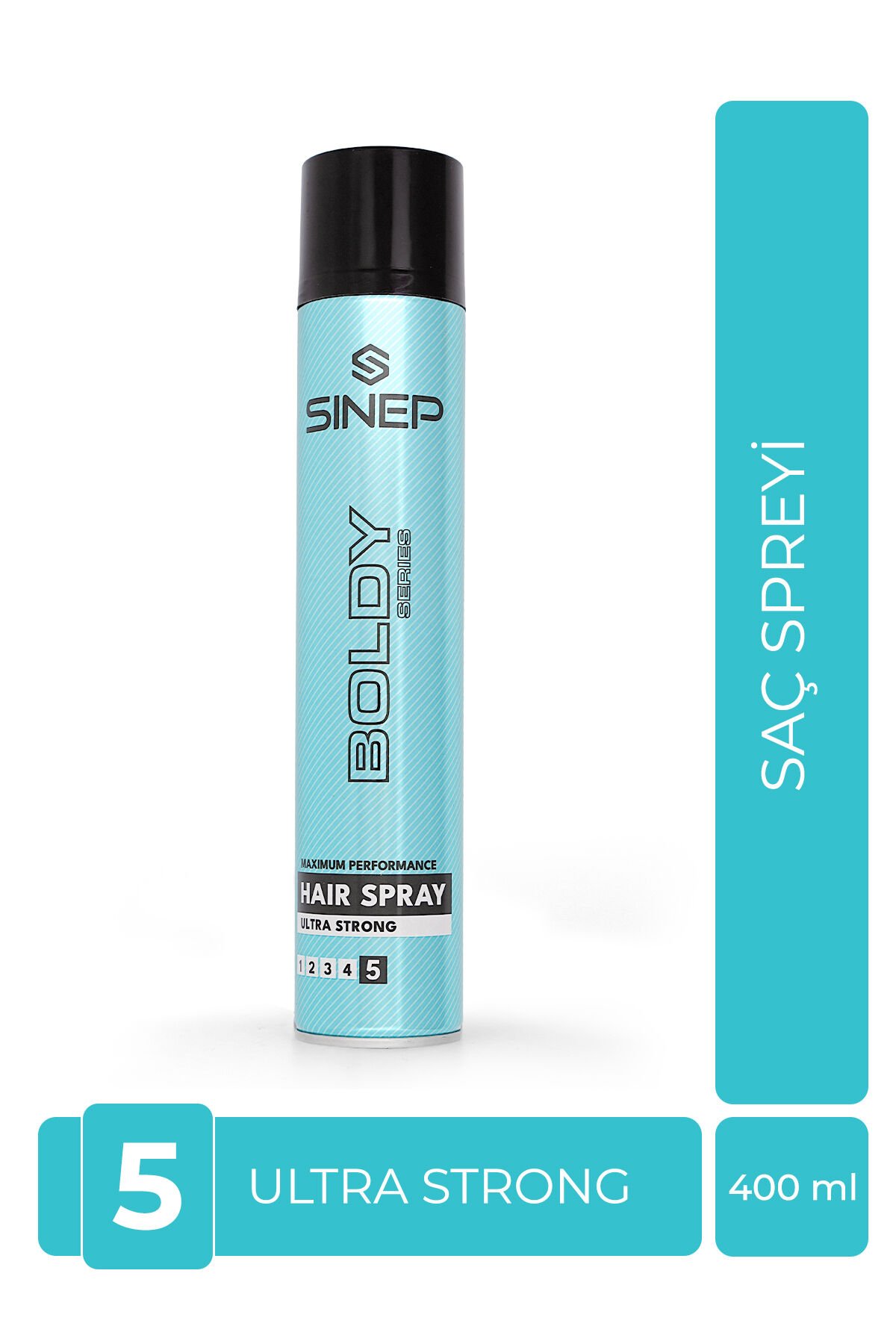 Sinep Ultra Sert Saç Spreyi 400 ml