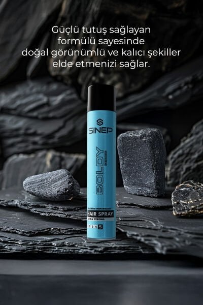 Sinep Ultra Sert Saç Spreyi 400 ml