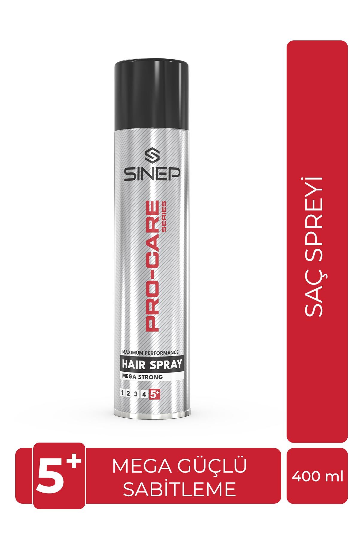 Sinep Mega Strong Saç Spreyi 400 ml