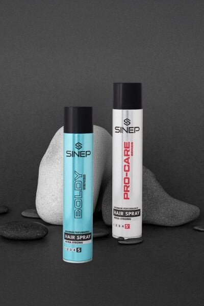 Sinep Mega Strong Saç Spreyi 400 ml