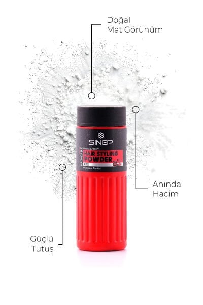 Sinep Toz Wax Güçlü Tutuş S1 Red 20 g