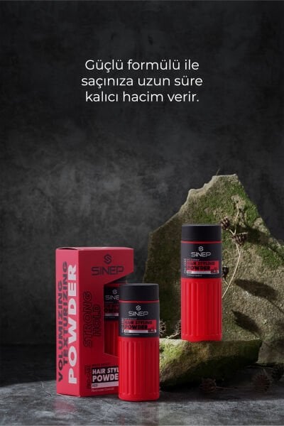Sinep Toz Wax Güçlü Tutuş S1 Red 20 g