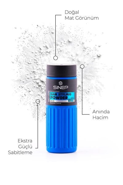 Sinep Toz Wax Ekstra Güçlü Tutuş S2 Blue 20 g