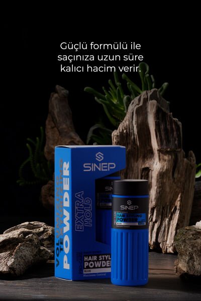 Sinep Toz Wax Ekstra Güçlü Tutuş S2 Blue 20 g