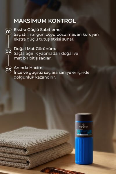 Sinep Toz Wax Ekstra Güçlü Tutuş S2 Blue 20 g