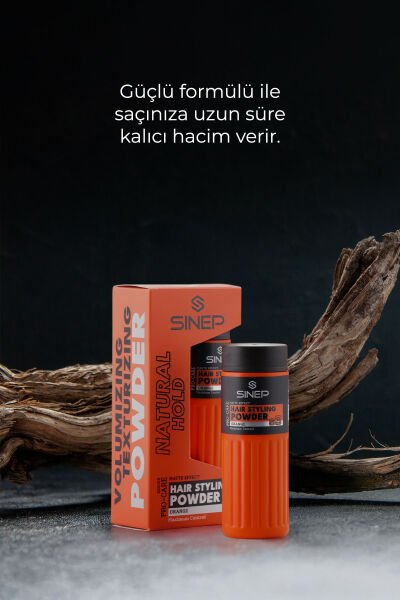 Sinep Toz Wax Doğal Tutuş S3 Orange 20 g